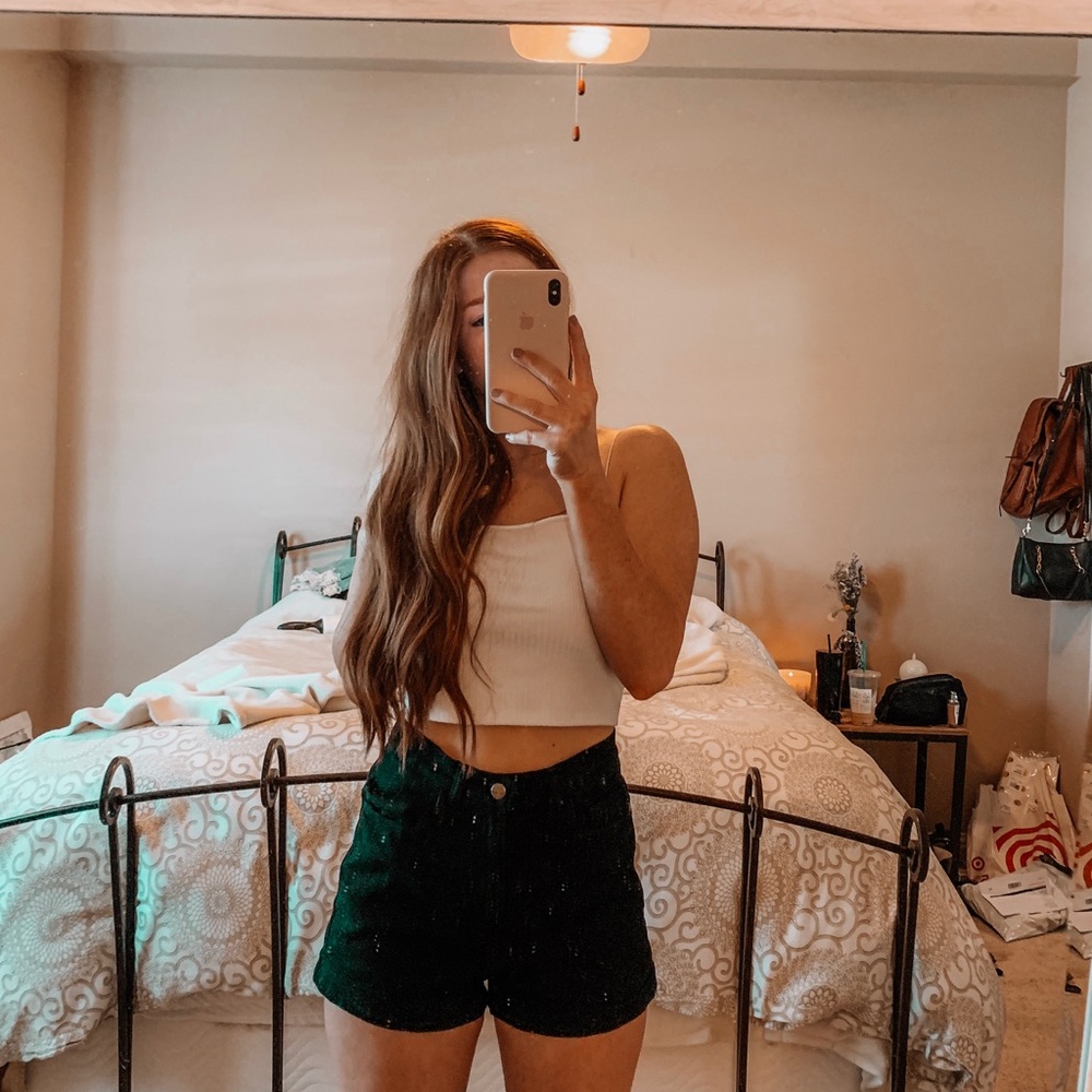 American Apparel Black Shorts